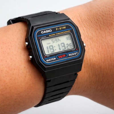 Casio F-91W-1D