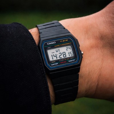 Casio F-91W-1D