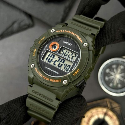 Casio W-216H-3B