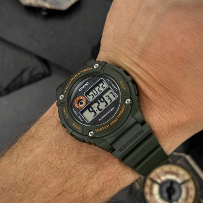 Casio W-216H-3B