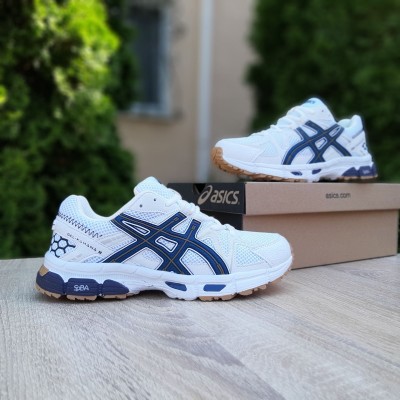 Asics Gel Kahana 8 білі з синім, Розмір 44