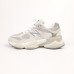 New Balance 9060 світло сірі (червоний задник), Розмір 41