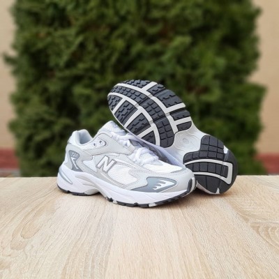 New Balance 725 білі з сірим, Розмір 40