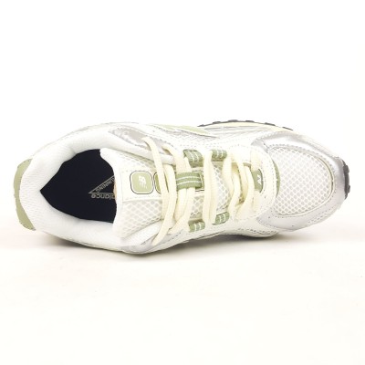 New Balance 204L белые с серебром и горчицей, Размер 37