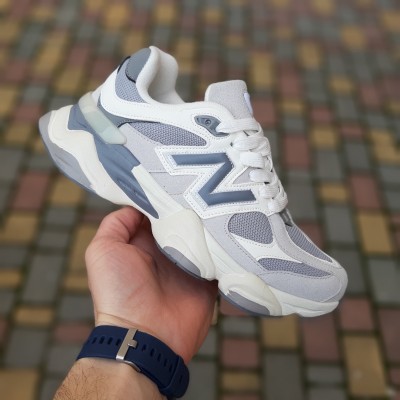 New balance 9060 сірі (сіра N), Розмір 41
