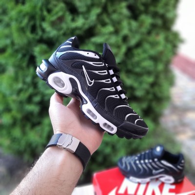 Nike Air MAX TN AIR черные с белым, Размер 41