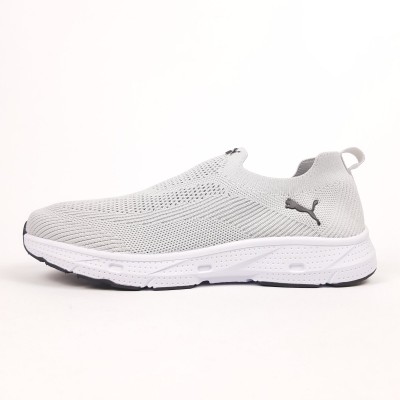 PUMA тапкие мокасины слипоны светло серые, Размер 46 PUMA тапкие мокасины слипоны светло серые, Размер 46
