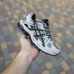 Asics Gel Kahana 8 світло сірі з чорним, Розмір 37