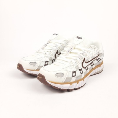 Nike P-6000 белые с коричневым, Размер 37