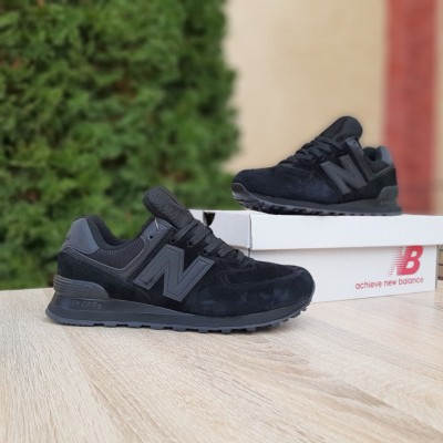 New Balance 574 Черные, Размер 36