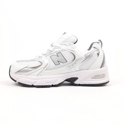 New Balance 530 білі з сріблом, Розмір 36 New Balance 530 білі з сріблом, Розмір 36
