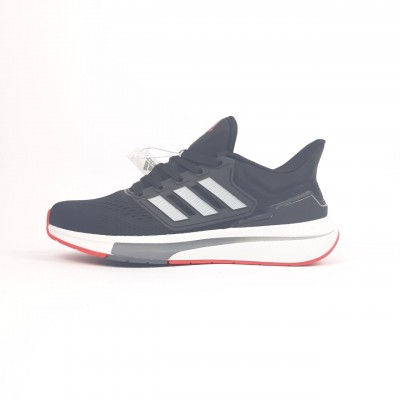 Adidas EQ 21 RUN Черные с красным, Размер 44