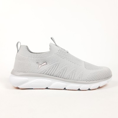 Puma Slip-On Knit сліпоны тапкі мокасіни сірі з рожевим, Розмір 41 Puma Slip-On Knit сліпоны тапкі мокасіни сірі з рожевим, Розмір 41