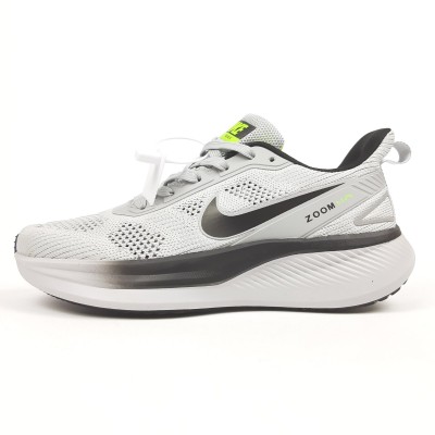 Nike AIR ZOOM серые с салатовым, Размер 36