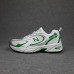 New Balance 530 Білі з зеленим, Розмір 36