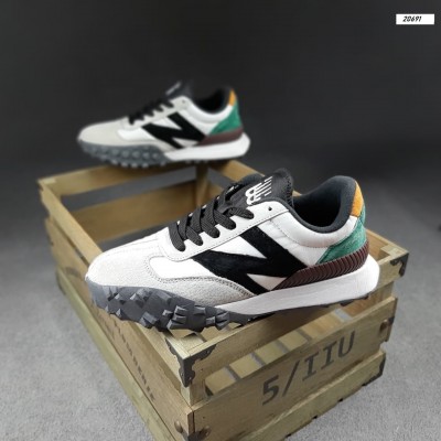 New Balance XC-72 Білі із зеленим та коричневим, Розмір 40