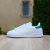 Adidas Stan Smith белые с зеленым, Размер 39