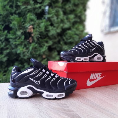 Nike Air MAX TN AIR чорні з білим, Розмір 40
