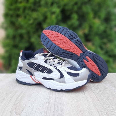 Adidas IVY PARK Savage V4 белые с черным и бежевым, Размер 45