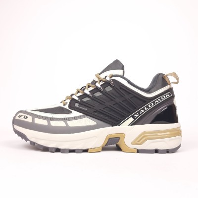 Salomon ACS OQ Gore-Tex бежеві з сірим, Розмір 41 Salomon ACS OQ Gore-Tex бежеві з сірим, Розмір 41