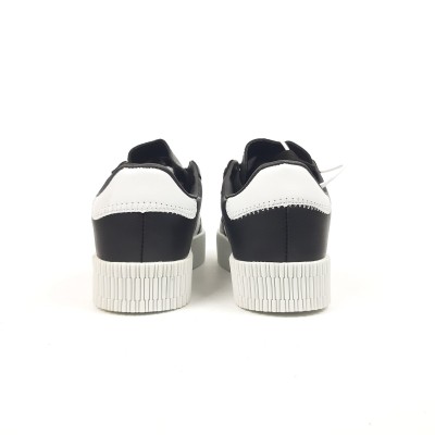 Adidas Samba черные на белом, Размер 39