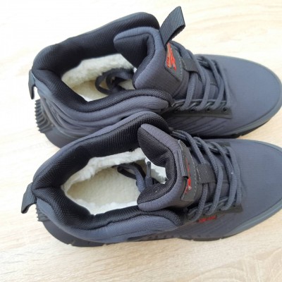 Reebok Zig Kinetica високі сірі з червоним, Розмір 44
