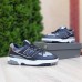 New Balance 550 Чорні з сірим, Розмір 43