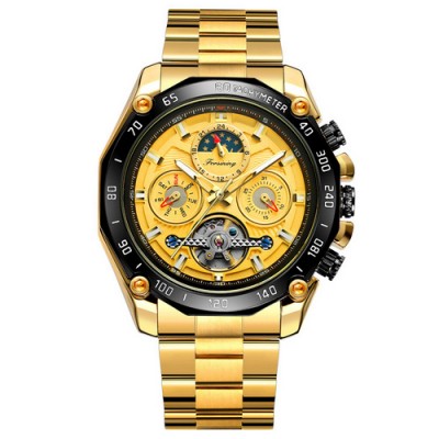 Forsining 6913 Gold-Black-Gold Forsining 6913 Gold-Black-Gold
