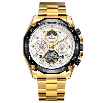 Forsining 6913 Gold-Black-White Forsining 6913 Gold-Black-White