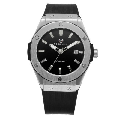 Forsining 8107 Silver-Black Forsining 8107 Silver-Black