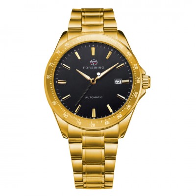 Forsining 8294 Gold-Black Steel Forsining 8294 Gold-Black Steel