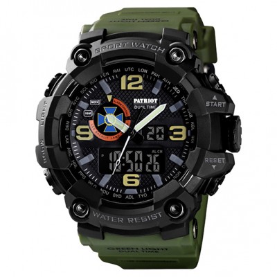 Patriot 002AGSBU СБУ Зеленые + Коробка