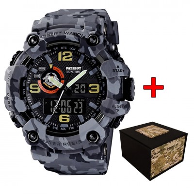 Patriot 002CMGYSSO ССО Сірий камуфляж + Коробка Patriot 002CMGYSSO ССО Сірий камуфляж + Коробка