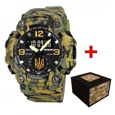 Годинник наручний Patriot 003 CMGRUAGD Годинник наручний Patriot 003 CMGRUAGD
