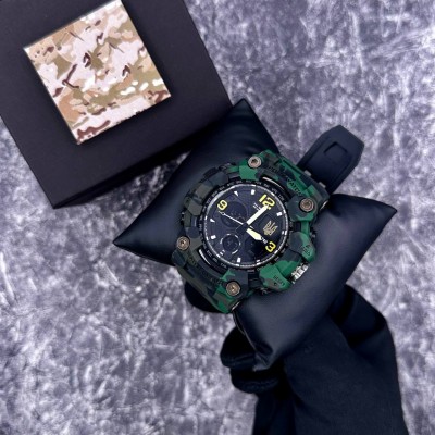 Patriot 006CMGRUAGD Трезубец золото Зеленый камуфляж + Коробка.