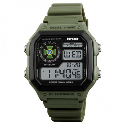 Patriot 010AGDPS ДПС Зеленые + Коробка