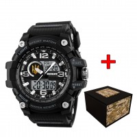 Patriot 012BKUAGD Трезубец золото Черные + Коробка