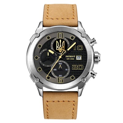 Patriot 016 Трезубец золото Silver Light Brown