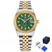 Pagani Design PD-1794M Silver-Gold-Green