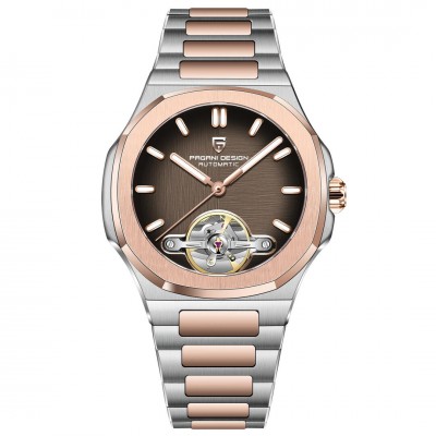 Pagani Design PD-YS025 Silver-Gold-Brown Pagani Design PD-YS025 Silver-Gold-Brown