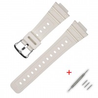 Ремешок для Casio G-Shock DW-5600 White SI