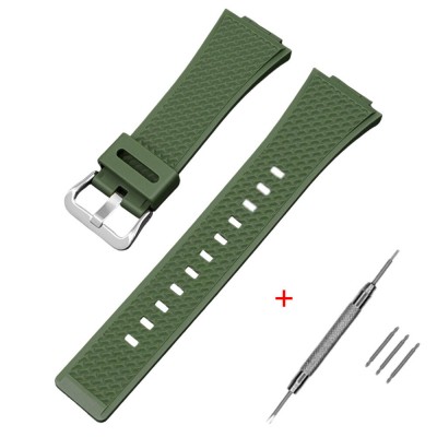 Ремінець для Casio G-Shock GA-100/110 Army Green SI Ремінець для Casio G-Shock GA-100/110 Army Green SI