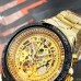 Winner 8067 Gold-Black-Gold Red Cristal