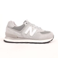 New Balance 574 світло сірі біла N, Розмір 41