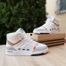 Adidas Drop Step Mid FUR білі з сірим та помаранчевим, Розмір 44