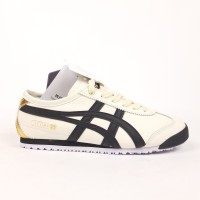 Asics Onitsuka Tiger Mexico 66 Cream Black Gold молочні з чорним, Розмір 41