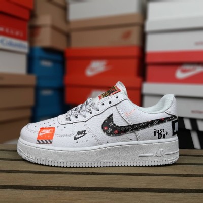 Nike Air Force 1 '07 PRM Just Do It білі, Розмір 37 Nike Air Force 1 '07 PRM Just Do It білі, Розмір 37
