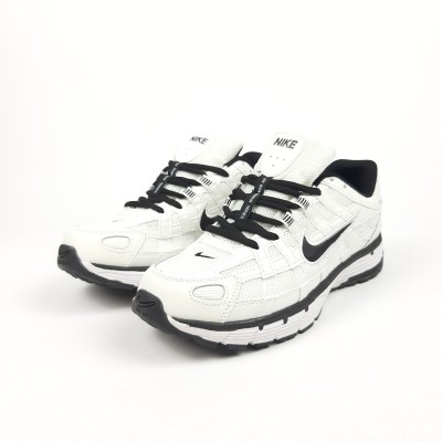 Nike P-6000 білі з чорним, Розмір 36