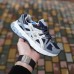 Asics Gel-kahana 8 сірі з бежевим та синім, Розмір 41