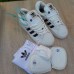 Adidas CAMPUS x Bad Bunny Білі з чорним, Розмір 40